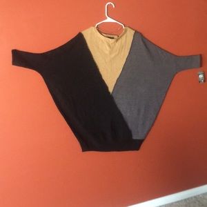 Suéter  de 3 colores